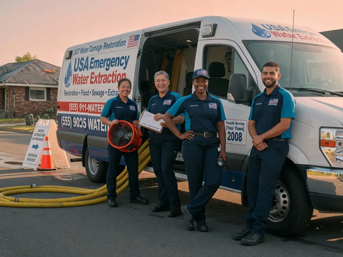 Emergency Water Removal company in Vale, SD